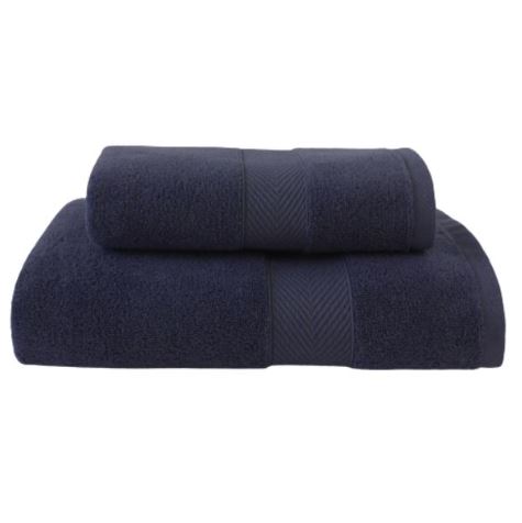 [166985-TT] Ankara Wash Towel Navy