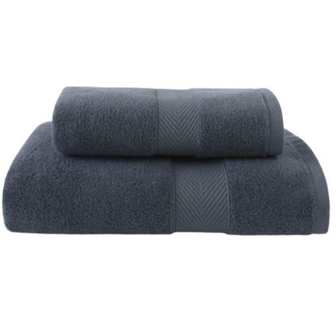 [166991-TT] Palazzo Bath Towel Evening Blue