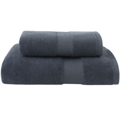 [166992-TT] Palazzo Hand Towel Evening Blue