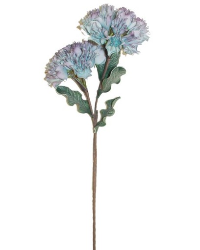 [167042-TT] Carnation Blue/Lilac Stem 46in