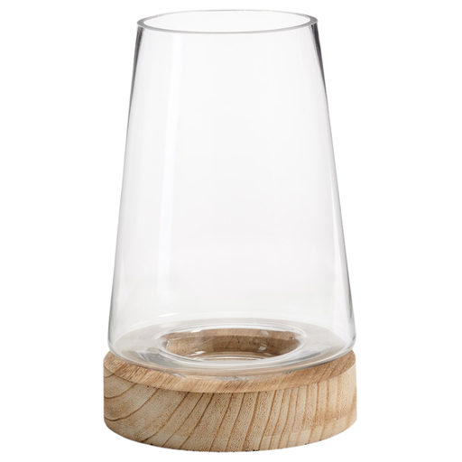 [167109-TT] Wood Based Glass 11in