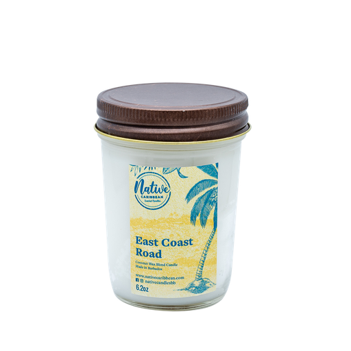 [167122-TT] Native Caribbean East Coast Road Jar Candle