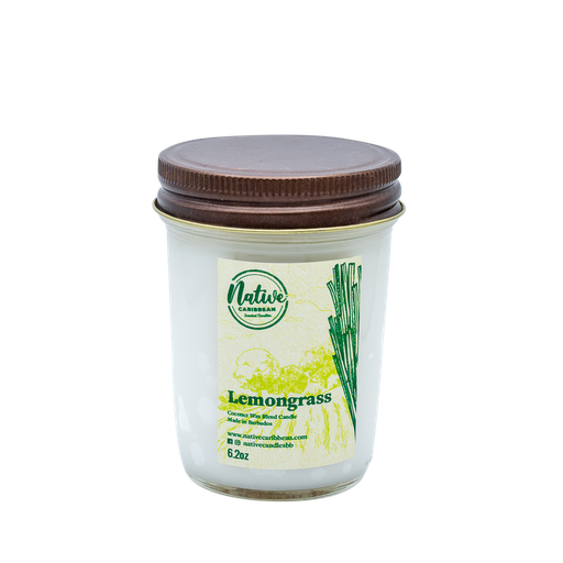 [167124-TT] Native Caribbean Lemongrass Jar Candle