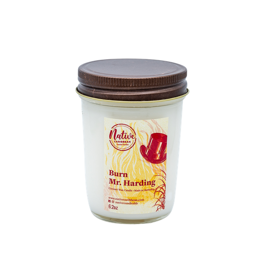 [167125-TT] Native Caribbean Burn Mr Harding Jar Candle