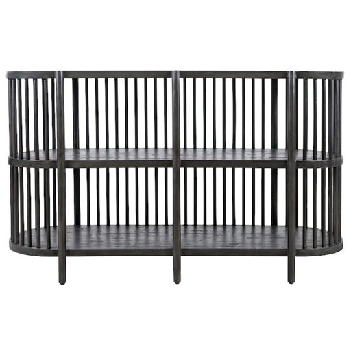 [167138-TT] Rhapsody 54" Accent Console Black