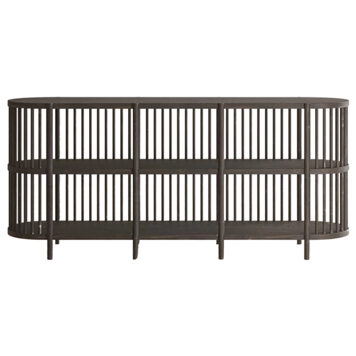 [167139-TT] Rhapsody 72" Accent Console Black