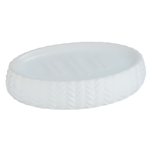[167823-TT] Barinas Soap Dish White