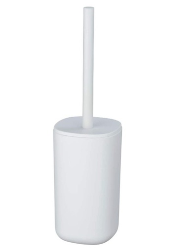[167849-TT] Davos White Matte Toilet Brush