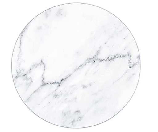 [167880-TT] Marble Glass Trivet