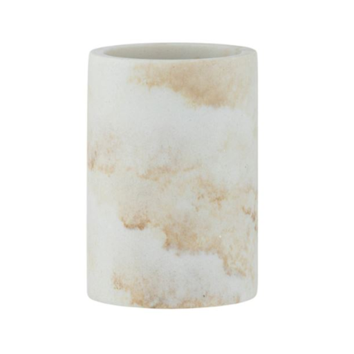 [167890-TT] Odos Tumbler White/ Gold