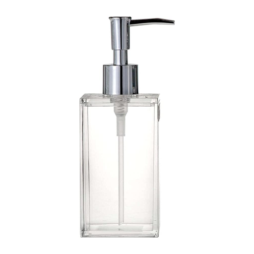 [302370-TT] Elements Ice Acrylic Dispenser Clear