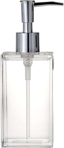 [302370-TT] Elements Ice Acrylic Dispenser Clear