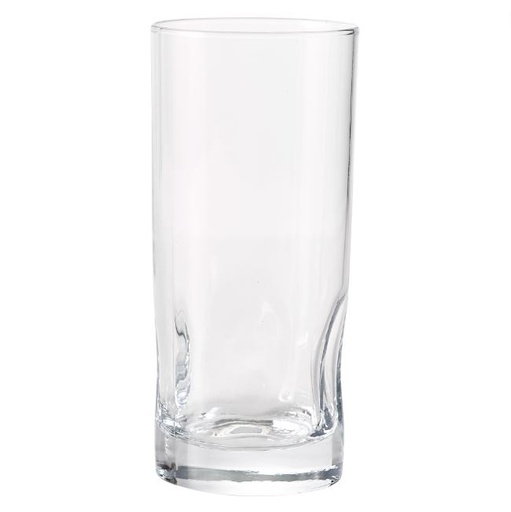 [167948-TT] Dimple Cooler Glasses 16oz