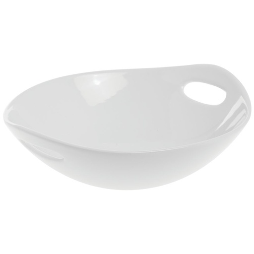 [167159-TT] Oval Bowl With Handles 10in