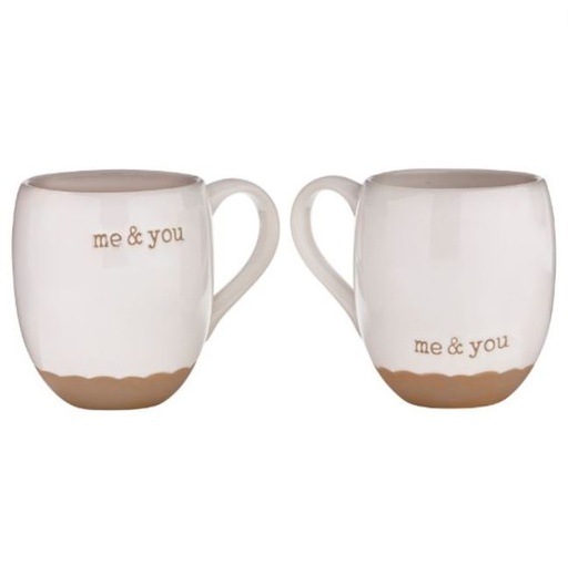 [167968-TT] Me and You Mug Set