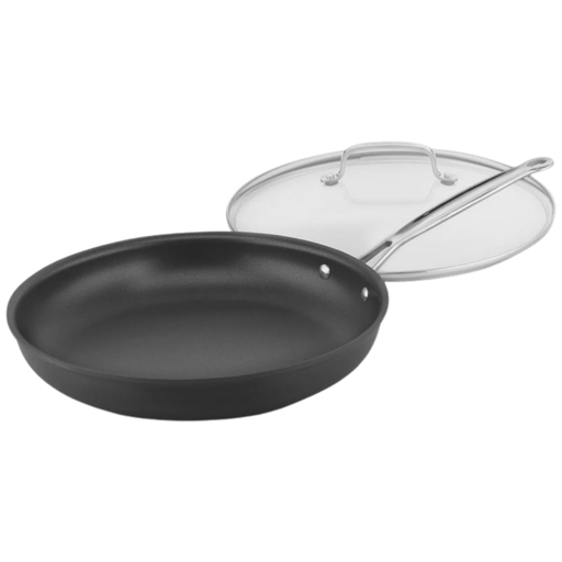 [167173-TT] Cuisinart Skillet w/ Glass Cover 12in