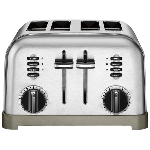 [167183-TT] Cuisinart Classic Metal Toaster 4 Slice