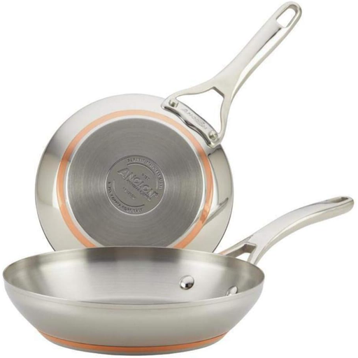 [167972-TT] Anolon Nouvelle Twin Pack Skillets