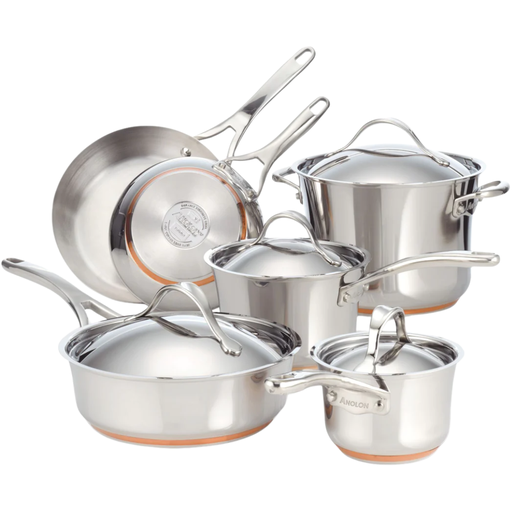 [167973-TT] Anolon Nouvelle Cookware Set 10pc